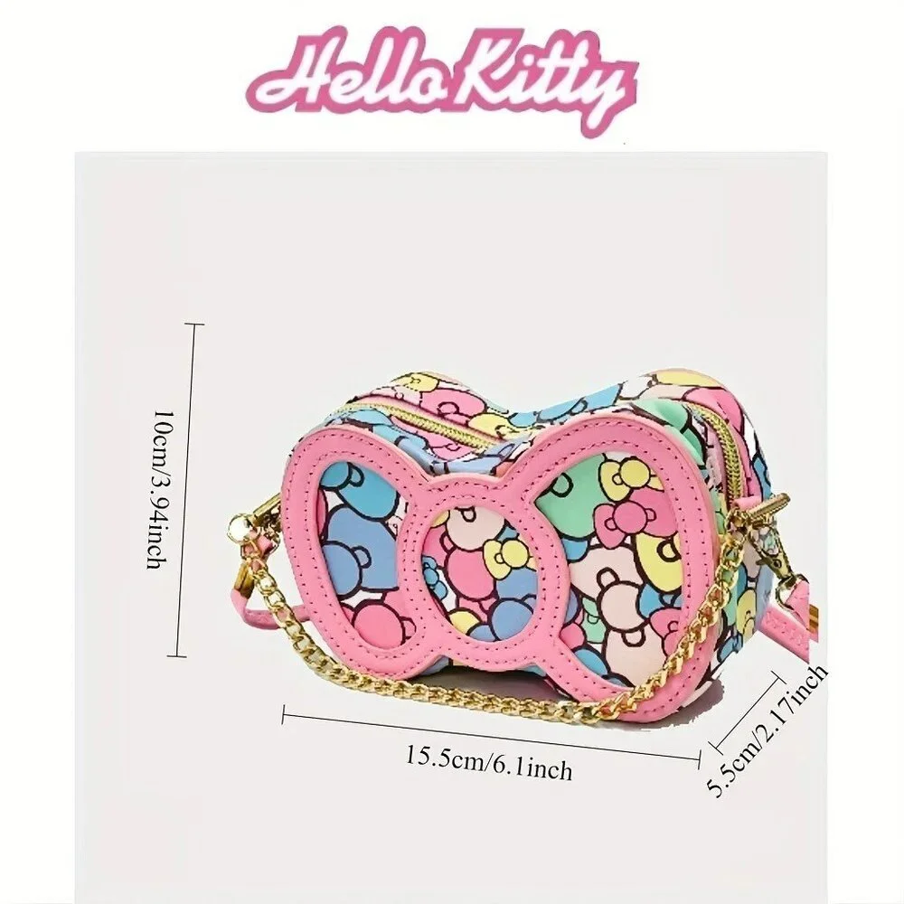 Sanrio Hello Kitty Bow Crossbody Bag NWT - Picture 4 of 4